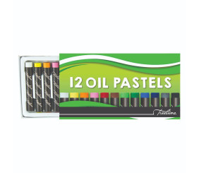 Treeline Oil Pastels 12''s Non-Toxic