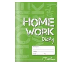 A5 DIARY HOMEWORK TREELINE