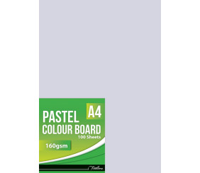 Treeline A4 Project Board 160gsm White 100S