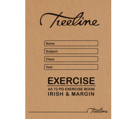 A4 72 pg Irish & Margin Treeline