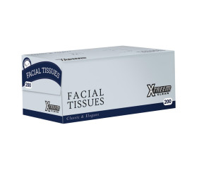Xtreem Facial Tissues 200s 