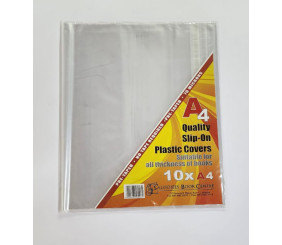 Saloojees Pre-Cut Plastic Covers 10s