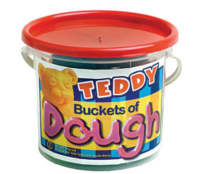 Dala Teddy Dough 500G Bucket Assorted