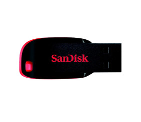 SanDisk Cruzer Blade USB Flash Drive 16GB