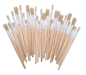 PAINT BRUSHES SET OF 6