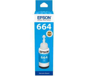 Epson T6642 Cyan Ink Bottle 70Ml For L110 L300 L210 L355 L550