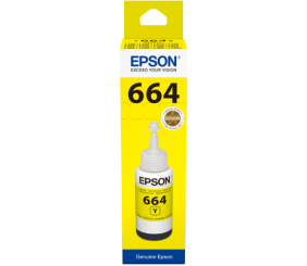 Epson T6644 Yellow Ink Bottle 70Ml For L110 L300 L210 L355 L550