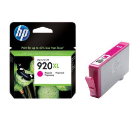 Hp 920Xl Magenta Ink Cartridge For Officejet 6000 Series (700 Page Yield)