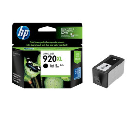 Hp 920Xl Black Ink Cartridge For Officejet 6000 Series (700 Page Yield)