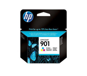 Hp 901 Tricolour Ink Cartridge For Officejet 4500 (360 Page Yield)