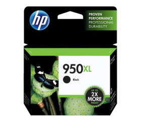 Hp 950Xl High Yield Black Ink Cartridge For Officejet Pro 8100 Eprinter Series & 8600  (2300 Page Yield)