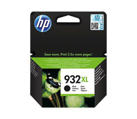 Hp 932Xl High Yield Black Ink Cartridge For Officejet 6700 Premium (1000 Page Yield)