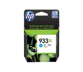 Hp 933Xl High Yield Cyan Ink Cartridge  For Officejet 6700 Premium (825 Page Yield)