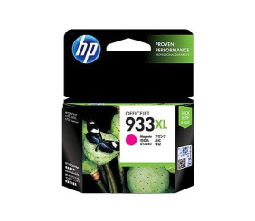 Hp 933Xl High Yield Magenta Ink Cartridge For Officejet 6700 Premium (825 Page Yield)