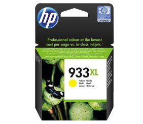 Hp 933Xl High Yield Yellow Ink Cartridge For Officejet 6700 Premium (825 Page Yield)