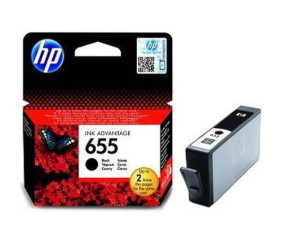 Hp 655 Black Ink Advantage Cartridge For Deskjet 3525E Series (550 Page Yield)