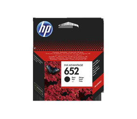 Hp 652 Black Ink Advantage Cartridge For Deskjet Ink Advantage 3835 (360 Page Yield)