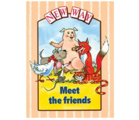NEW WAY PINK CORE: MEET THE FRIENDS