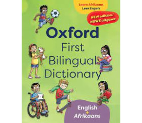 Oxford First Bilingual English Afrikaans Dictionary 