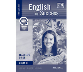 English for Success Home Language Grade 11 Teacher's Guide