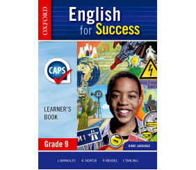 ENGLISH FOR SUCCESS HOME LANGUAGE GRADE 9 LEARNER'S BOOK