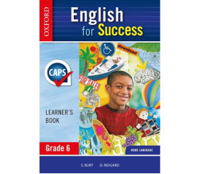 Oxford English For Success Grade 6 Learners Book 