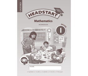 Headstart Mathematics Grade 1 Workbook