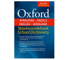 Pharos English Afrikaans School Dictionary 