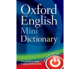 ENGLISH MINI DICTIONARY 8E