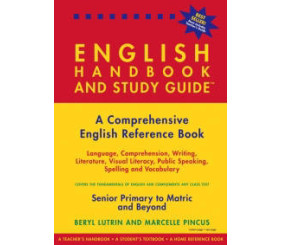  ENGLISH HANDBOOK & STUDY GUIDE SENIOR PRIMARY TO MATRIC AND TERTIARY