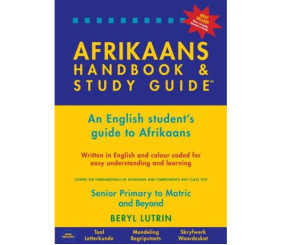 Afrikaans Handbook And Study Guide 