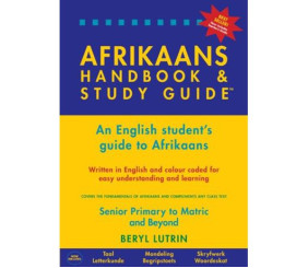 AFRIKAANS HANDBOOK & STUDY GUIDE