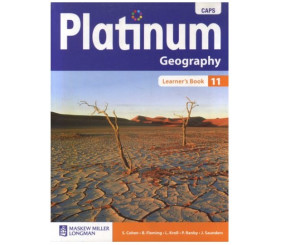 PLATINUM GEOGRAPHY GRADE 11 LEARNER'S BOOK