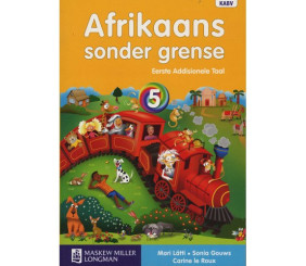 AFRIKAANS SONDER GRENSE EERSTE ADDISIONELE TAAL GRAAD 5 LEERDERBOEK