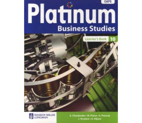 Platinum Business Studies  Grade 10 Learners Book 