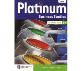 PLATINUM BUSINESS STUDIES GRADE 11 LEARNER'S BOOK