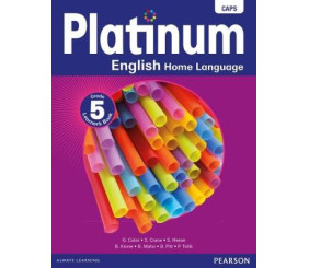 PLATINUM ENGLISH HOME LANGUAGE GRADE 5 LEARNER'S BOOK