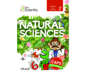 GRADE 6 TEXTBOOK AND WORKBOOK BOOK 2 NATURAL SCIENCES  AND TECHNOLOGY FULL COLOUR