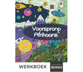 Voorsprong Afrikaans,  Afrikaans EAT Werkboek, Gr. 8