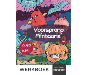 Voorsprong Afrikaans,  Afrikaans EAT Werkboek, Gr. 9