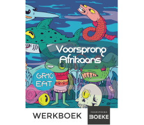 Voorsprong Afrikaans,  Afrikaans EAT Werkboek, Gr. 10 