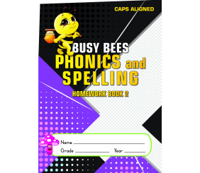 BUSY BEES PHONICS AND SPELLING 2 