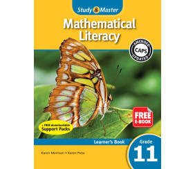 STUDY & MASTER MATHEMATICAL LITERACY LEARNER'S BOOK GRADE 11