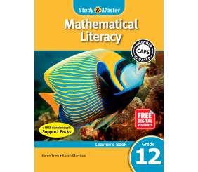 STUDY & MASTER MATHEMATICAL LITERACY LEARNER'S BOOK GRADE 12