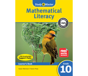 STUDY & MASTER MATHEMATICAL LITERACY LEARNER'S BOOK GRADE 10
