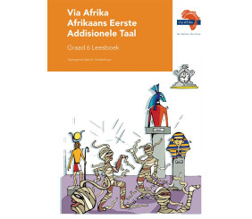 Via Akrika Afrikaans Grade 6 Readers Book First Additional Language 