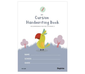 MY CURSIVE HANDWRITING BOOK