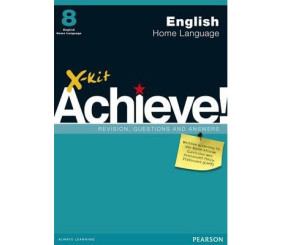 X-Kit Achieve English Grade 8 Home Language 