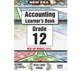 New Era Accounting Grade 12 Learners Book 