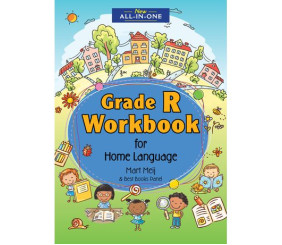 NEW ALL IN ONE HOME LANGUAGE Books > Grade R WRKBK